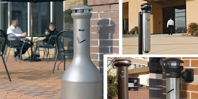 Wise Choices – Outdoor Cigarette Receptacles